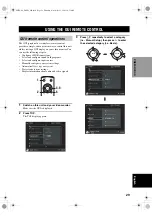 Preview for 31 page of Yamaha DSP-Z9 Owner'S Manual