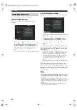 Preview for 36 page of Yamaha DSP-Z9 Owner'S Manual