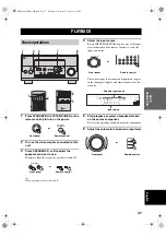 Preview for 39 page of Yamaha DSP-Z9 Owner'S Manual