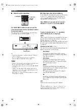 Preview for 42 page of Yamaha DSP-Z9 Owner'S Manual