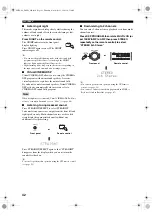 Preview for 44 page of Yamaha DSP-Z9 Owner'S Manual