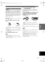 Preview for 45 page of Yamaha DSP-Z9 Owner'S Manual