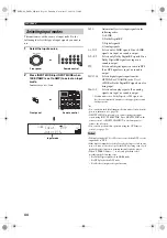 Preview for 46 page of Yamaha DSP-Z9 Owner'S Manual