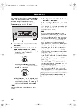 Preview for 48 page of Yamaha DSP-Z9 Owner'S Manual