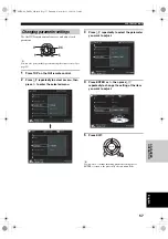 Preview for 59 page of Yamaha DSP-Z9 Owner'S Manual