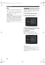 Preview for 60 page of Yamaha DSP-Z9 Owner'S Manual