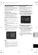 Preview for 61 page of Yamaha DSP-Z9 Owner'S Manual