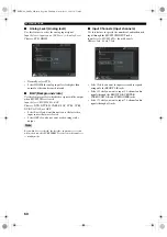 Preview for 62 page of Yamaha DSP-Z9 Owner'S Manual