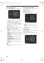 Preview for 64 page of Yamaha DSP-Z9 Owner'S Manual