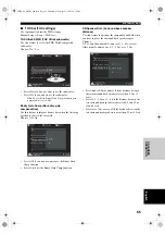 Preview for 67 page of Yamaha DSP-Z9 Owner'S Manual