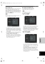 Preview for 69 page of Yamaha DSP-Z9 Owner'S Manual