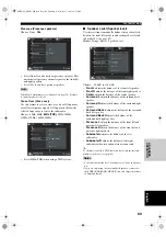 Preview for 71 page of Yamaha DSP-Z9 Owner'S Manual