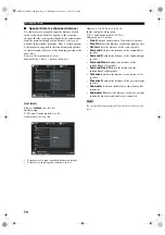 Preview for 72 page of Yamaha DSP-Z9 Owner'S Manual