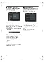 Preview for 74 page of Yamaha DSP-Z9 Owner'S Manual