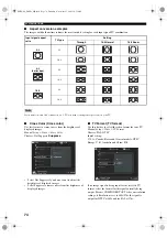 Preview for 76 page of Yamaha DSP-Z9 Owner'S Manual