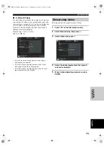 Preview for 77 page of Yamaha DSP-Z9 Owner'S Manual