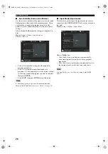 Preview for 78 page of Yamaha DSP-Z9 Owner'S Manual