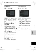 Preview for 79 page of Yamaha DSP-Z9 Owner'S Manual