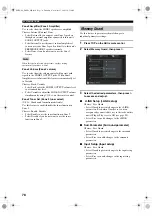 Preview for 80 page of Yamaha DSP-Z9 Owner'S Manual