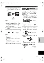 Preview for 85 page of Yamaha DSP-Z9 Owner'S Manual