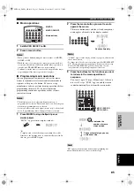 Preview for 87 page of Yamaha DSP-Z9 Owner'S Manual