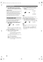 Preview for 88 page of Yamaha DSP-Z9 Owner'S Manual