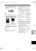 Preview for 97 page of Yamaha DSP-Z9 Owner'S Manual