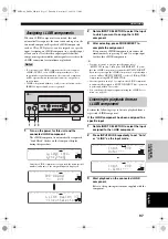 Preview for 99 page of Yamaha DSP-Z9 Owner'S Manual