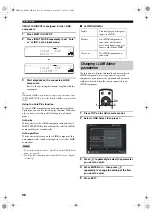 Preview for 100 page of Yamaha DSP-Z9 Owner'S Manual