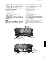 Предварительный просмотр 23 страницы Yamaha DSP-Z9 Service Manual