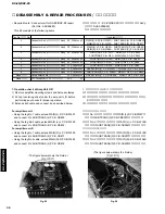 Предварительный просмотр 28 страницы Yamaha DSP-Z9 Service Manual