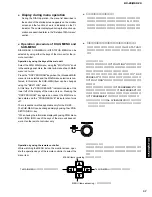 Предварительный просмотр 37 страницы Yamaha DSP-Z9 Service Manual