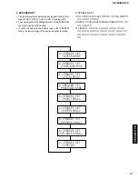 Предварительный просмотр 47 страницы Yamaha DSP-Z9 Service Manual