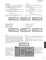 Предварительный просмотр 65 страницы Yamaha DSP-Z9 Service Manual