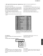 Предварительный просмотр 71 страницы Yamaha DSP-Z9 Service Manual