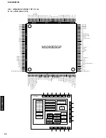 Предварительный просмотр 96 страницы Yamaha DSP-Z9 Service Manual