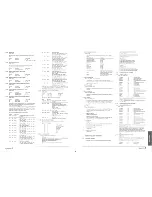 Предварительный просмотр 3 страницы Yamaha DSR1 Appendix Midi Data Format