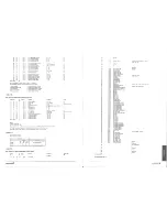 Предварительный просмотр 6 страницы Yamaha DSR1 Appendix Midi Data Format