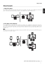 Предварительный просмотр 9 страницы Yamaha DSR112 Owner'S Manual