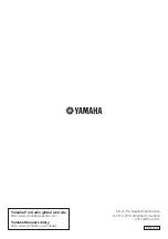 Предварительный просмотр 21 страницы Yamaha DSR112 Owner'S Manual