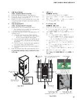 Предварительный просмотр 21 страницы Yamaha DSR112 Service Manual