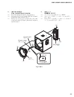 Предварительный просмотр 23 страницы Yamaha DSR112 Service Manual