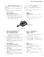 Предварительный просмотр 27 страницы Yamaha DSR112 Service Manual