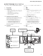 Предварительный просмотр 41 страницы Yamaha DSR112 Service Manual