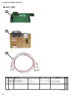 Предварительный просмотр 85 страницы Yamaha DSR112 Service Manual