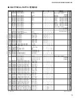 Предварительный просмотр 86 страницы Yamaha DSR112 Service Manual