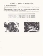 Preview for 8 page of Yamaha DT100A 1974 Service Manual