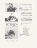 Preview for 58 page of Yamaha DT100A 1974 Service Manual