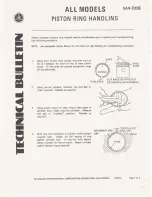 Preview for 183 page of Yamaha DT100A 1974 Service Manual