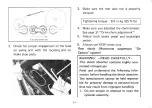 Preview for 41 page of Yamaha DT125E 1977 Owner'S Manual